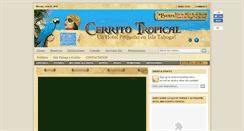 Desktop Screenshot of islatabogapanama.com